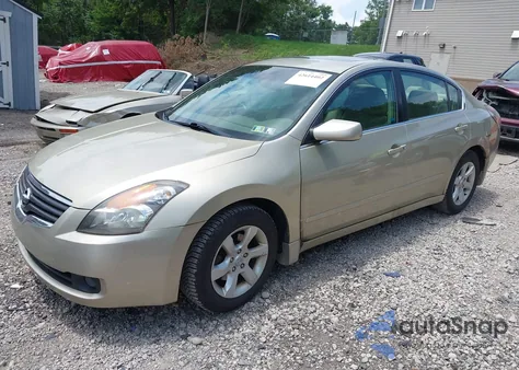 2009 Nissan Altima 2.5 S из США, поврежденный, VIN 1N4AL21EX9N521864